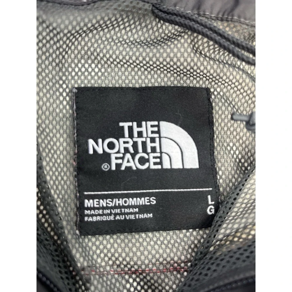 The North Face Jacket Men's Large Stinson Dryvent Windbreaker Full Zip Outdoors
